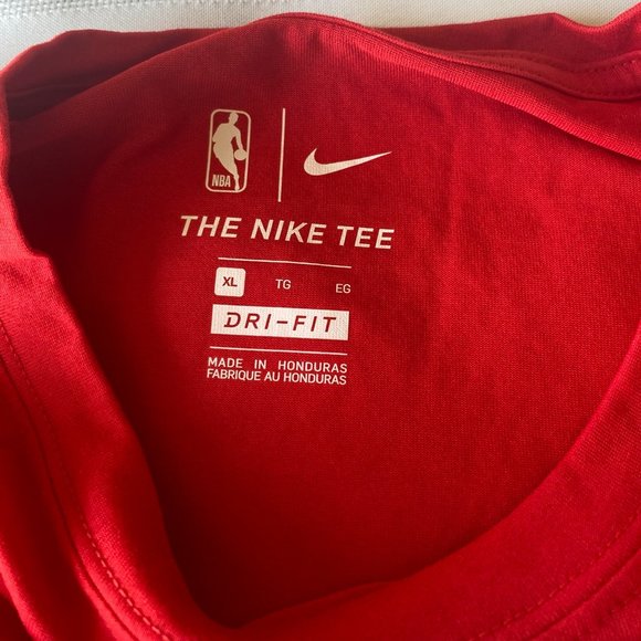 Houston Rockets Nike Wordmark Dri-Fit Tee - Picture 4 of 4